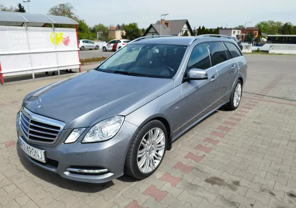 luboń Mercedes-Benz Klasa E cena 49500 przebieg: 173000, rok produkcji 2010 z Luboń